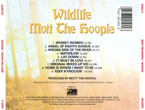 Classic Rock Covers Database Mott The Hoople Wildlife 1971