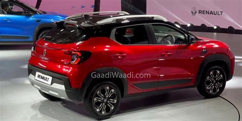 Renault Kiger Compact Suv Makes World Debut India Launch Soon