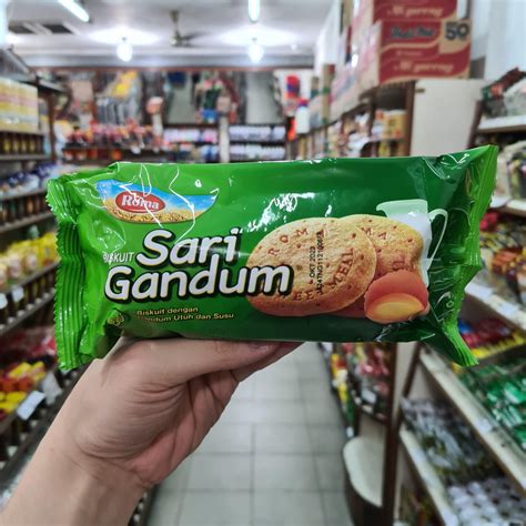 Jual ROMA BISKUIT SARI GANDUM 149g Shopee Indonesia