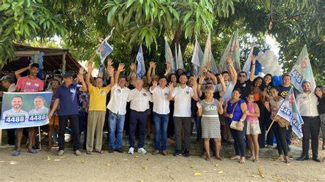 Candidatos Moses E Oscar Rodrigues Visitam Ipu Em Encontro