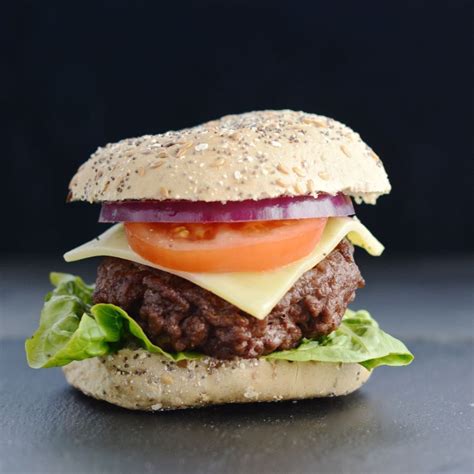 This Homemade Beef Burger Recipe Is So Quick And Simple To Make With Just Two Ingredients You