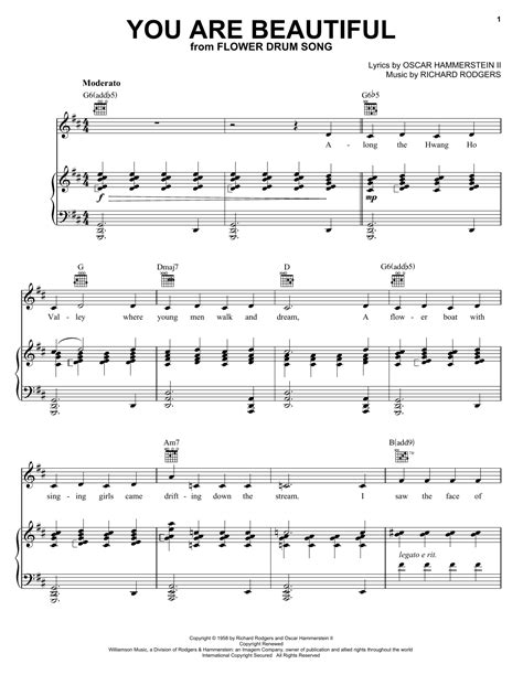 You Are Beautiful | Sheet Music Direct