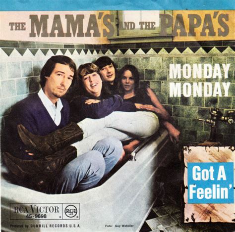 The Mamas And The Papas Monday Monday 1966 Vinyl Discogs