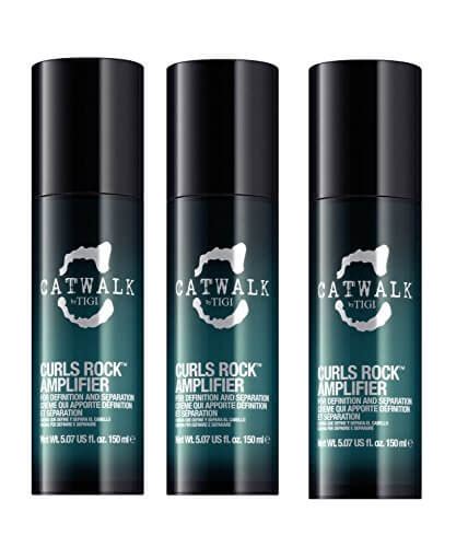 TIGI Catwalk Curls Rock Amplifier 150milliliter 3 PEZZI Prodotti Per