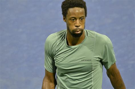 Photo Ga L Monfils France Us Open De Flushing Meadows New York