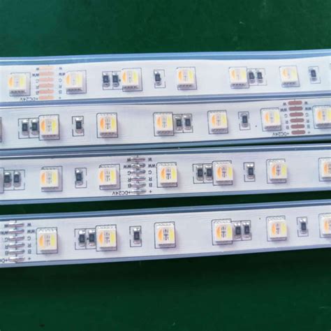 Mehrfarbiger Led Streifen Rgb Wei Variabel Leds M In