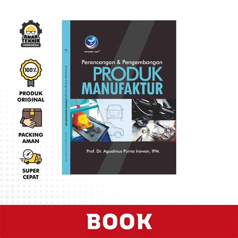 Buku Perancangan Pengembangan Produk Manufaktur