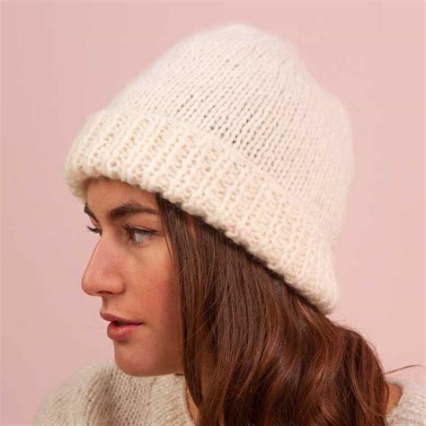 Comment Tricoter Un Bonnet Facile Mod Le Bonnet Tricot