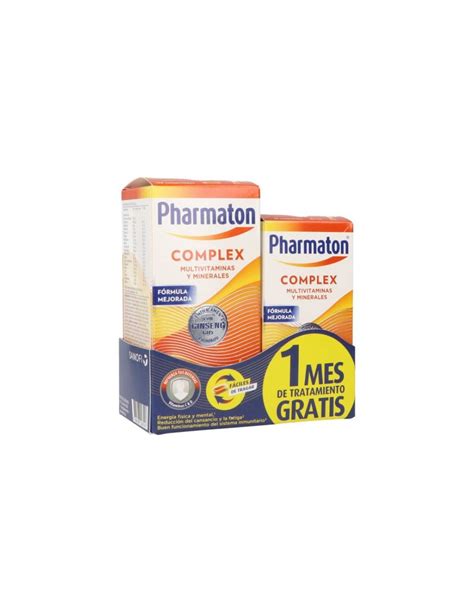 Farmacia Fuentelucha Pharmaton Complex Comprimidos Comprimidos