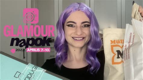 Glamour Napok Haul Tavasz Paletta Youtube