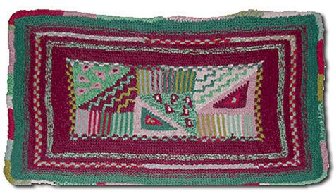 Ravelry Folk Art Rug Pattern By Pam Allen