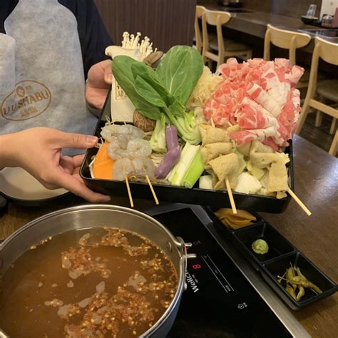 구월동 샤브샤브 신상 맛집 유유샤브 구월점 풀코스로 즐기기 네이버 블로그