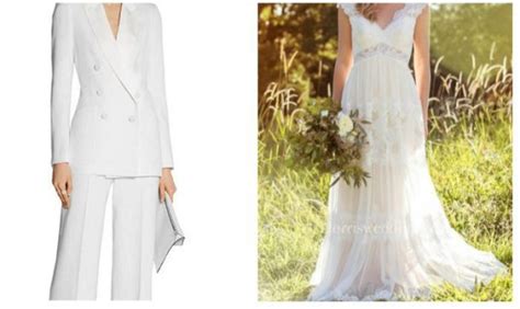 Top Best Lesbian Wedding Outfits For Every Bride