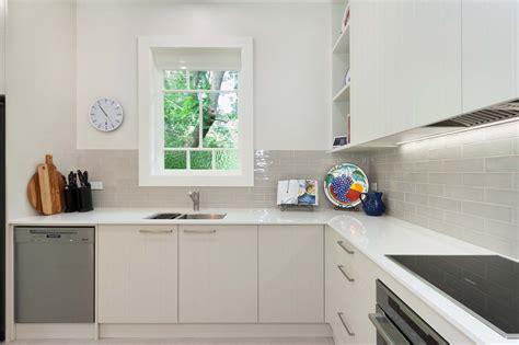 White V Groove Kitchen Lindfield Premier Kitchens