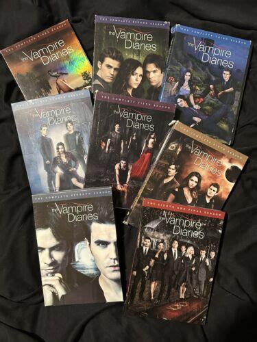 The Vampire Diaries Seasons 1 8 Complete DVD Set EBay