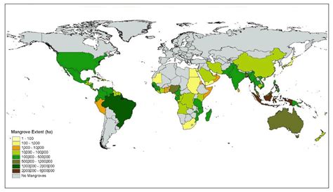 Peta Sebaran Jenis Mangroves Hot Sex Picture