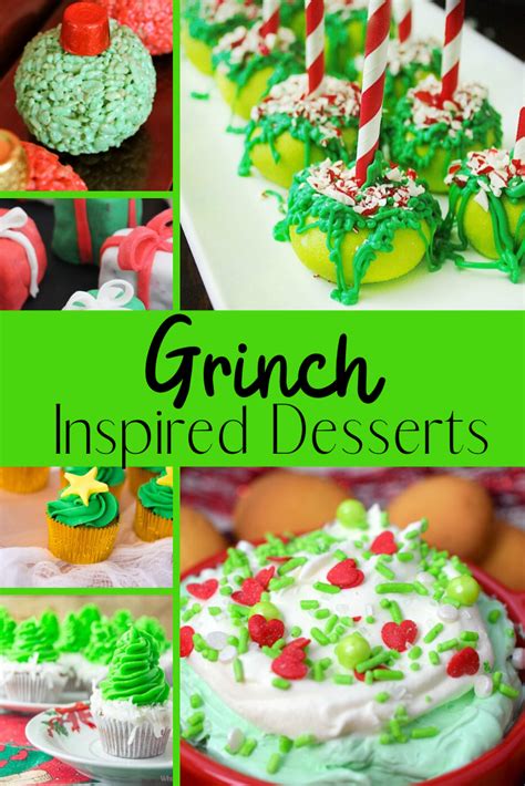 12 Grinch Inspired Treats For Christmas Mama Cheaps® Christmas