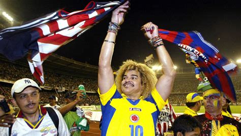 Vídeo La épica Celebración Del Pibe Valderrama Tras El Gol De Álvez