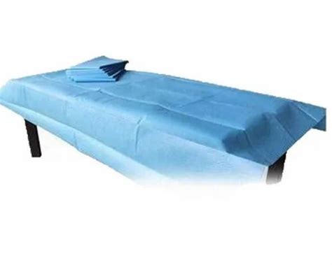 Blue Hospital Bed Sheet Size X At Rs Piece In Lucknow Id