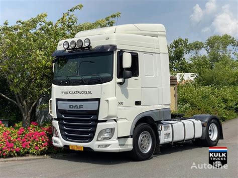 DAF XF 460 Space Cab RETARDER Truck Tractor For Sale Netherlands