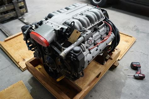 Corvette C4 Zr1 Engine