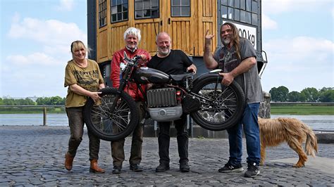 Musik Macht Motorrad Jürgen Becker