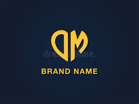 Dm Logo Stock Illustrations 1424 Dm Logo Stock Illustrations
