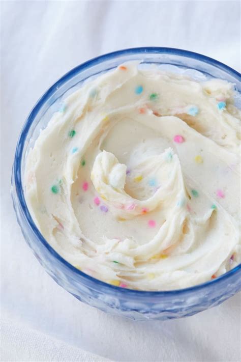 Easy Funfetti Frosting Gemmas Bigger Bolder Baking