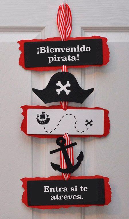 Ideas De Decoracion De Cumplea Os Pirata Ideasfiestas Org Pirate