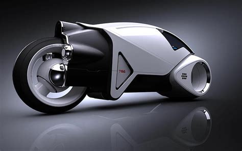 Hd Wallpaper Tron Legacy Light Cycle Prototype Concept Motorcycles