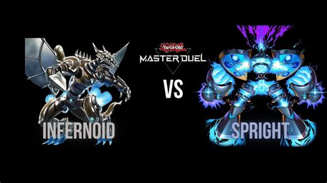 Infernoid Vs Spright Yu Gi Oh Master Duel Season Youtube