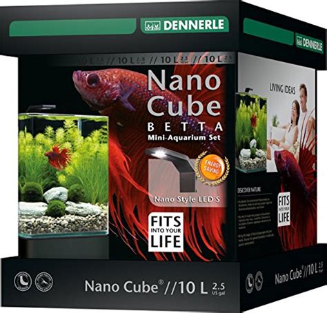 Dennerle Nano Cube Complete Liter Komplett Set Nano Cube Net