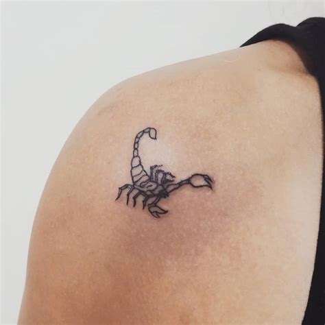 Tatuagem De Escorpi O Ideias Repletas De Significado Dicas De Mulher