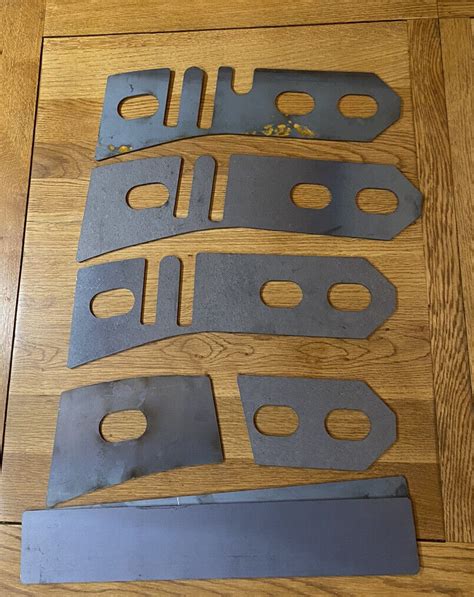 Chassis Repair Plate Kit 5mm Designed To Fit Nissan Navara D40 EBay