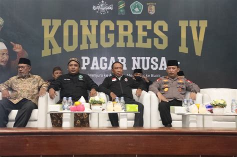 Wakili Presiden Menpora Amali Secara Resmi Buka Kongres Iv Perguruan