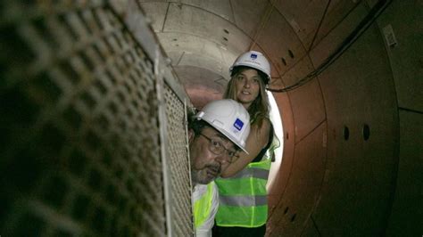 Malena Galmarini Recorri Los Avances De La Obra De Sistema Agua Sur