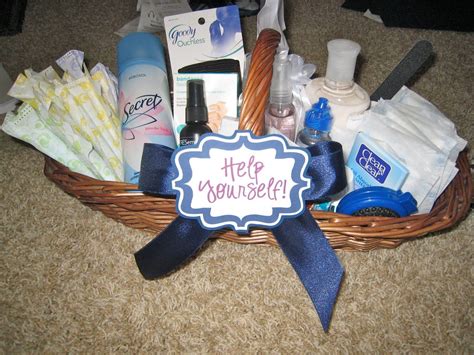 Wedding Bathroom Basket Ideas Extra Toiletries Basket In Guest