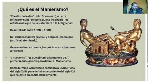 Caracter Sticas Del Manierismo En La Pintura Resumen