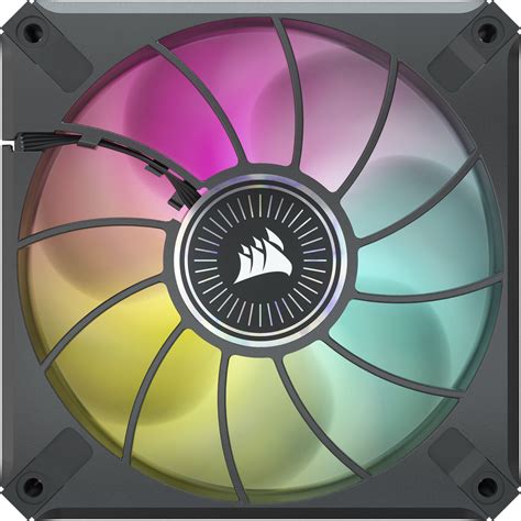 Best Buy Corsair Ml Rgb Elite Mm Magnetic Levitation Fans With Air