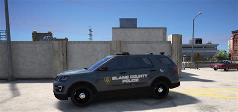 Blaine County Police Department Livery Pack - GTA5-Mods.com