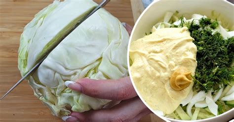 Знакомый капустный салат с огурцом по новому рецепту - Со Вкусом