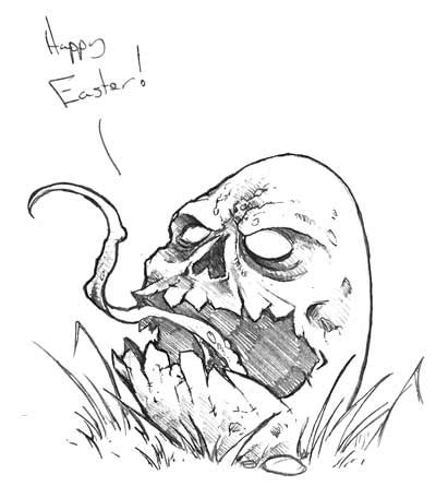 Zombie Mouth Drawing at GetDrawings | Free download