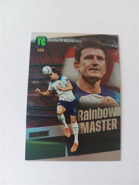 Panini Top Class Rainbow Master Maguire Wroc Aw Kup