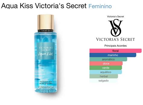 Body Splash Aqua Kiss Victoria S Secret Fragrance Mist 41 OFF