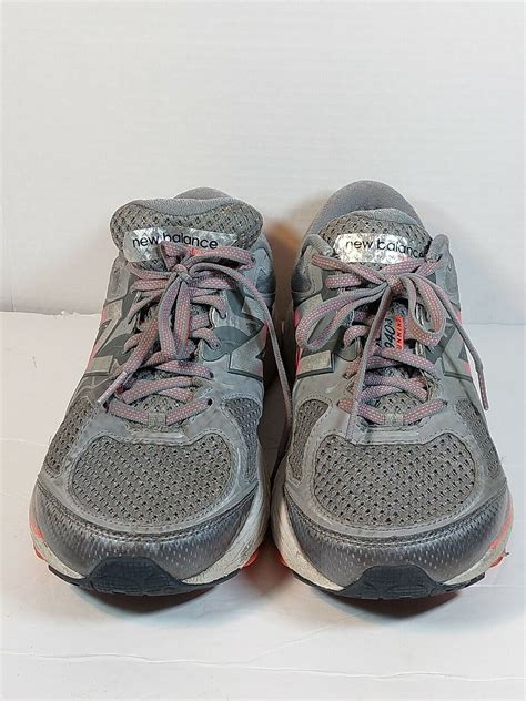 New Balance Womens 940 V3 W940gp3 Gray Athletic Running Shoes Sneakers Size 95 Ebay