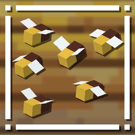 Swarm of Bees - Resource Packs - Minecraft
