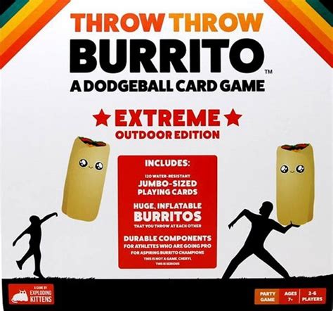 Throw Burrito Edicion Extrema Clever Toys