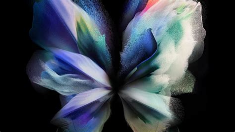 Samsung Galaxy Z Fold 3 Abstract Samsungevent Hd Wallpaper Peakpx