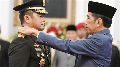 MARULI Simanjuntak Dilantik Jadi KSAD Presiden TNI AD Harus Netral Di