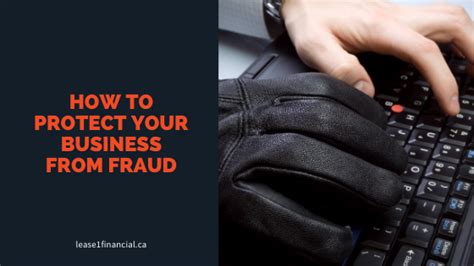 How To Protect Your Business From Fraud